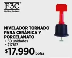 Construmart Nivelador tornado para cerámica y porcelanato oferta
