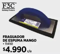 Construmart Fraguador de espuma mango oferta