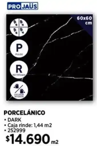 Construmart Projaus porcelánico oferta