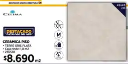 Construmart Celima cerámica piso oferta