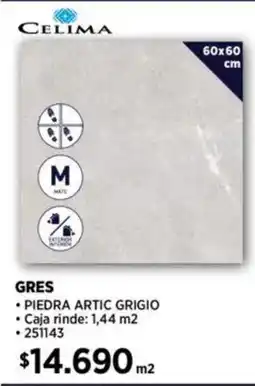 Construmart Celima gres oferta