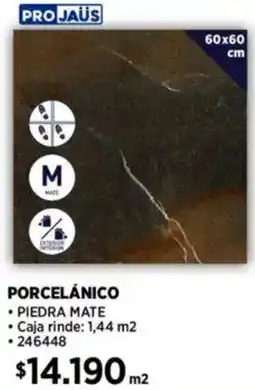 Construmart Projaus porcelánico oferta