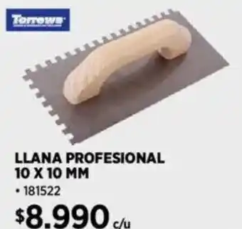 Construmart Llana profesional oferta