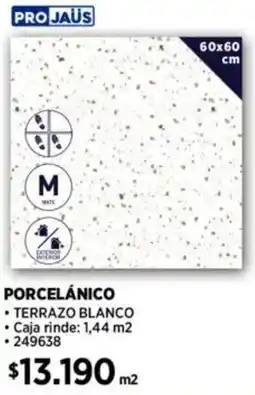 Construmart Projaus porcelánico oferta