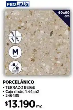 Construmart Projaus porcelánico oferta