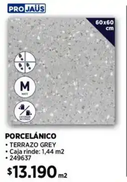 Construmart Projaus porcelánico oferta