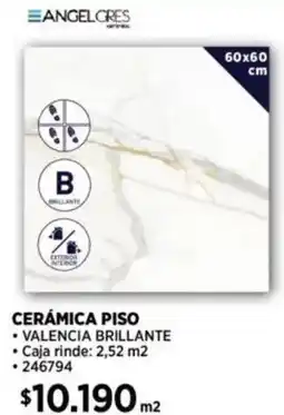 Construmart Angelcres cerámica piso oferta