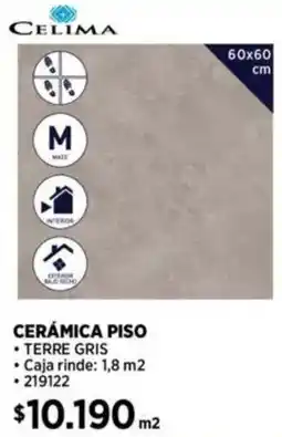 Construmart Celima cerámica piso oferta