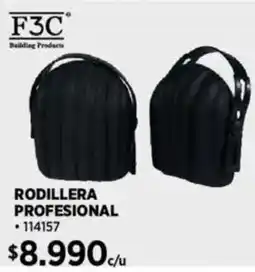 Construmart Rodillera profesional oferta