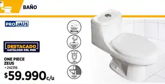 Construmart Projaus one piece zeus oferta