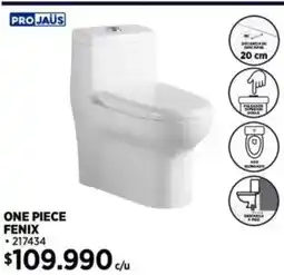 Construmart Projaus one piece fenix oferta
