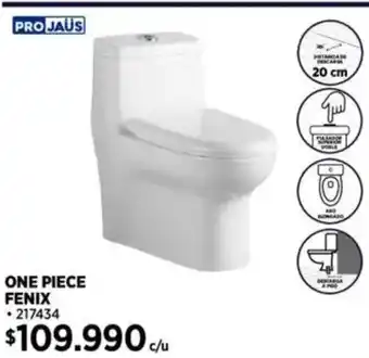 Construmart Projaus one piece fenix oferta