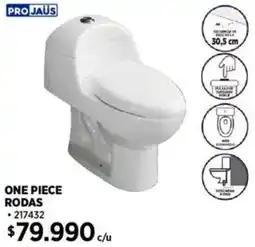 Construmart Projaus one piece rodas oferta