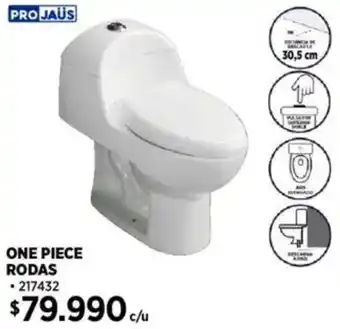 Construmart Projaus one piece rodas oferta