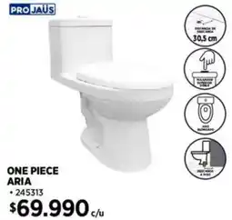 Construmart Projaus one piece aria oferta