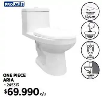 Construmart Projaus one piece aria oferta