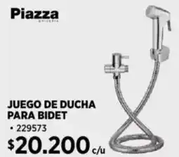 Construmart Piazza juego de ducha para bidet oferta