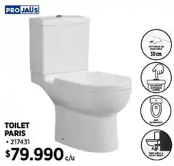 Construmart Projaus toilet paris oferta