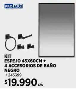 Construmart Projaus kit espejo oferta
