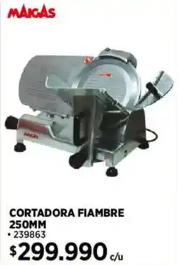 Construmart Maigas cortadora fiambre oferta