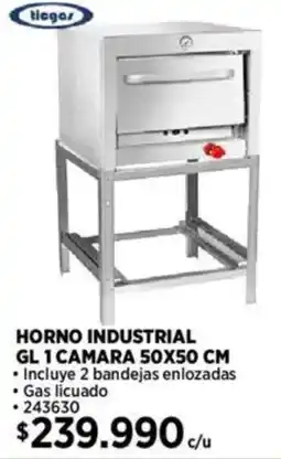 Construmart Horno industrial oferta