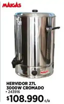 Construmart Makas hervidor oferta