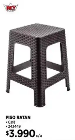 Construmart Rey piso ratan oferta