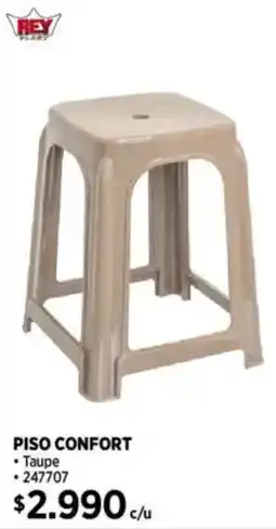 Construmart Rey piso confort oferta