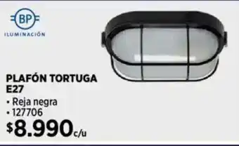 Construmart Plafón tortuga E27 oferta