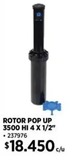 Construmart Rotor pop up 3500 hi 4 x 1/2" oferta