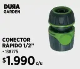 Construmart Conector rápido 1/2" oferta