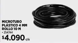 Construmart Microtubo plástico oferta