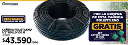 Construmart Hoffens cañeria polietileno 1/2" oferta