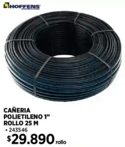 Construmart Hoffens cañeria polietileno 1" oferta
