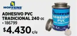 Construmart Hoffens adhesivo pvc tradicional oferta