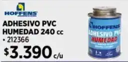 Construmart Hoffens adhesivo pvc humedad oferta