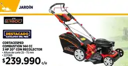 Construmart Erboc cortacesped combustión oferta