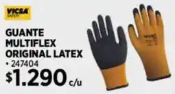 Construmart Vicsa guante multiflex original latex oferta
