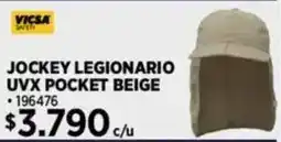 Construmart Vicsa jockey legionario uvx pocket beige oferta