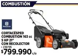 Construmart Cortacésped combustión con recolector oferta