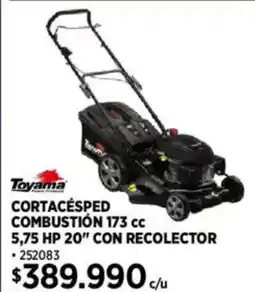 Construmart Toyama cortacésped combustión oferta