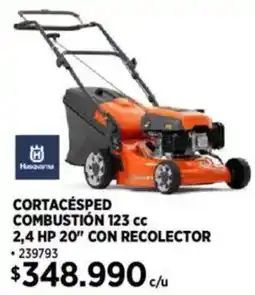 Construmart Cortacésped combustión oferta