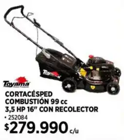 Construmart Toyama cortacésped combustión oferta
