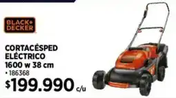 Construmart Black+ decker cortacésped eléctrico oferta