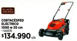 Construmart Black+ decker cortacésped eléctrico oferta