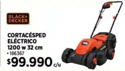 Construmart Black+ decker cortacésped eléctrico oferta