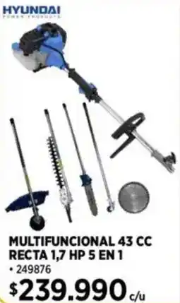 Construmart Hyundai multifuncional oferta