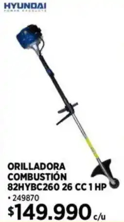 Construmart Hyundai orilladora combustión oferta