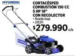Construmart Hyundai cortacésped combustión oferta
