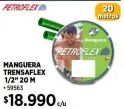Construmart Petroflex manguera trensaflex 1/2" oferta